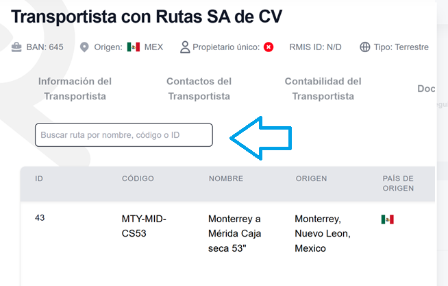 busqueda rapida ruta carrier.png